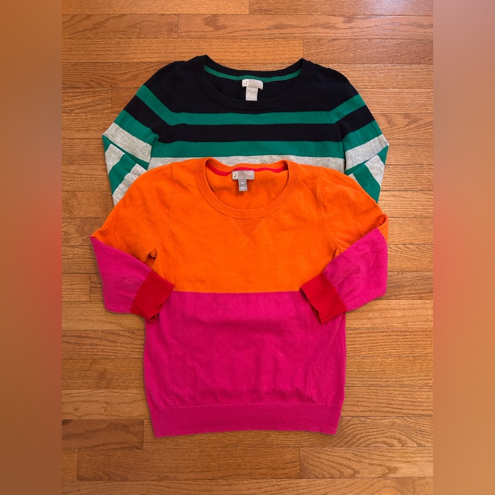 JCPenney Cashmere Blend Sweater Bundle